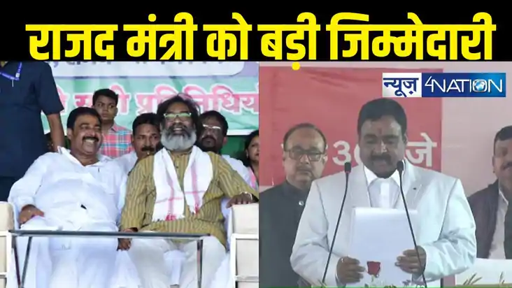 RJDs Sanjay Prasad Yadav RJDs Sanjay Prasad Yadav