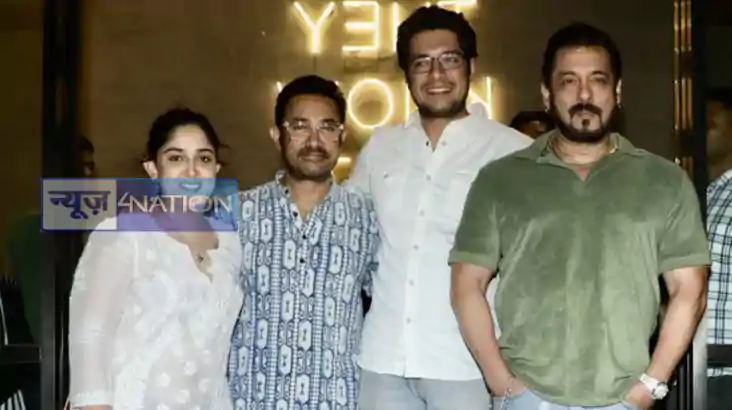 जुनैद खान की फिल्म Loveyapa  को मिला खान स्टार्स का साथ, आमि
