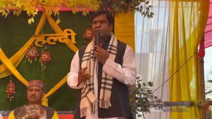 POLITICAL NEWS - गरीबों को धरती पर रहने के लिए घर नहीं, सरका