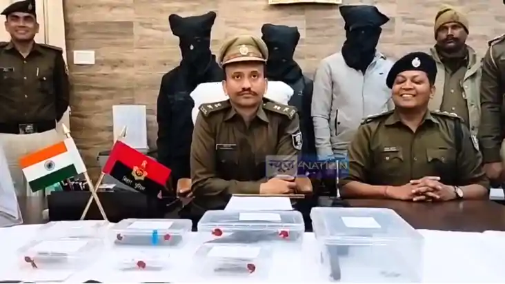 Bihar Crime : पूर्णिया पुलिस ने व्यवसायी से 10 लाख रुपए की ल