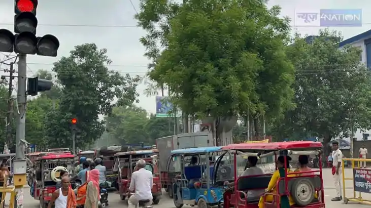 BIHAR TRAFFIC PROBLEM - छह नगर निगमों में यातायात को दुरुस्त BIHAR TRAFFIC PROBLEM - छह नगर निगमों में यातायात को दुरुस्त