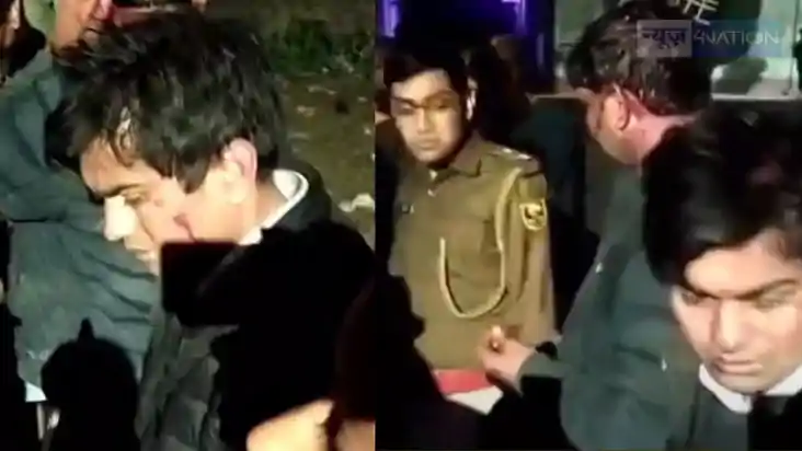  BIHAR CRIME - किसान के अपहरण की कोशिश के आरोप में ग्रामीणों