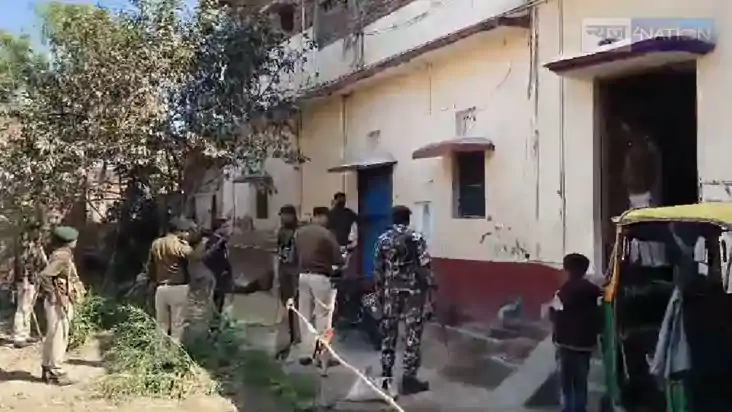 BIHAR CRIME - सरस्वती पूजा में डीजे बजाने को लेकर दो लोगों क
