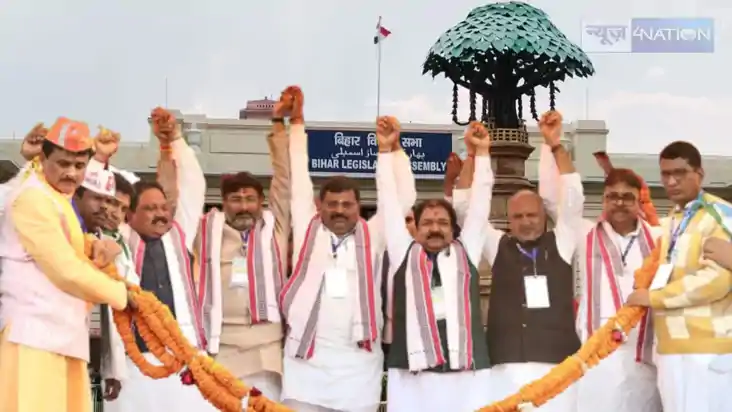 BIHAR VIDHANSABHA CHUNAV - एनडीए जनसेवा के लिए सरकार बनाती ह