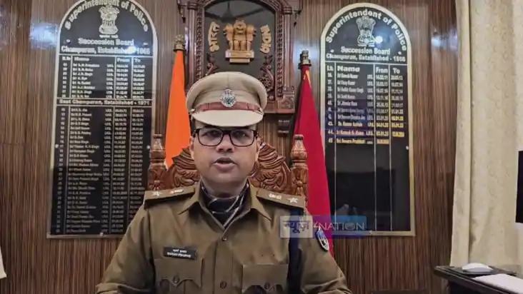 Bihar Crime : मोतिहारी एसपी ने 124 फरार कुख्यात अपराधियों पर