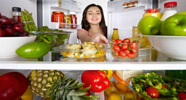  store vegetables in fridge