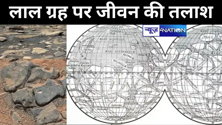 लालग्रह पर जीवन की तलाश, वैज्ञानिकों को मिला हैरान करने वाला