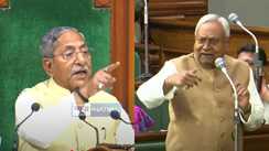 Bihar Budget : बिहार विधानसभा में विपक्ष के हंगामे से भड़के सीएम नीतीश, 'ऐ... बोल रहे हैं त सुनाई नहीं पड़ता है' 