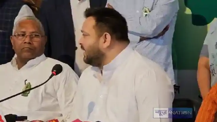 BIHAR VIDHANSABHA CHUNAV 2025 - तेजस्वी यादव ने कांग्रेस को 