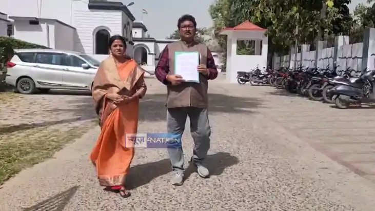 Bihar News : सीएम नीतीश के चहेते विधायक की पीड़ित ने डीएम से 