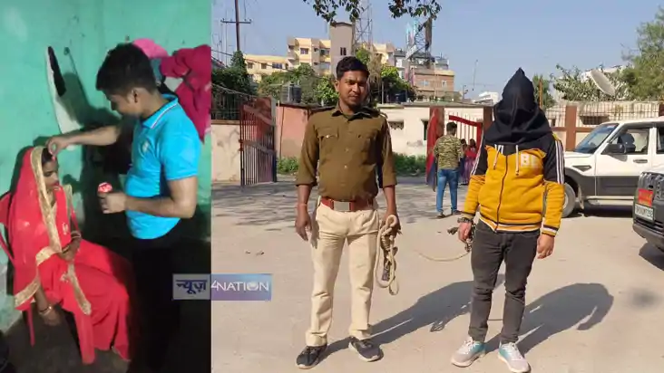 Bihar News : मुजफ्फरपुर में युवक ने ममेरी बहन से किया दुष्कर