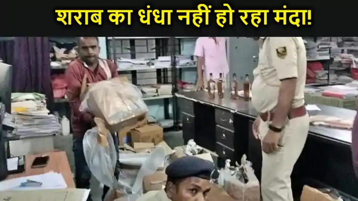 बिहार में शराब का धंधा नहीं हो रहा मंदा! दवा की आड़ में गोरख