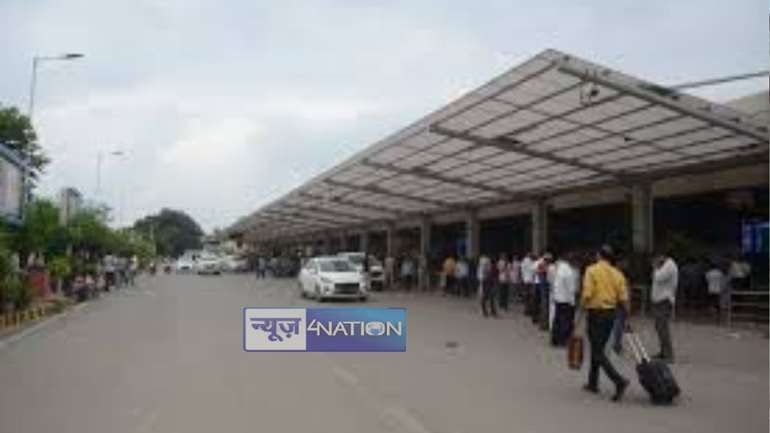 Patna airport: 