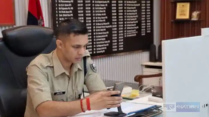 BIHAR NEWS - गोपालगंज एसपी की बड़ी कार्रवाई, 4 थानाध्यक्ष और