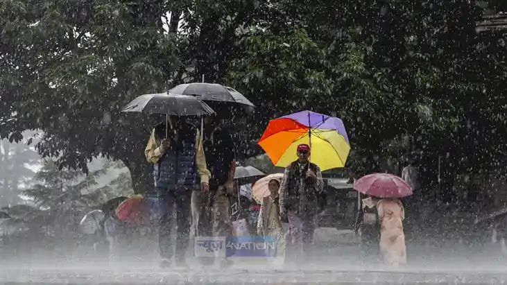 ठंड बारिश ठंड बारिश