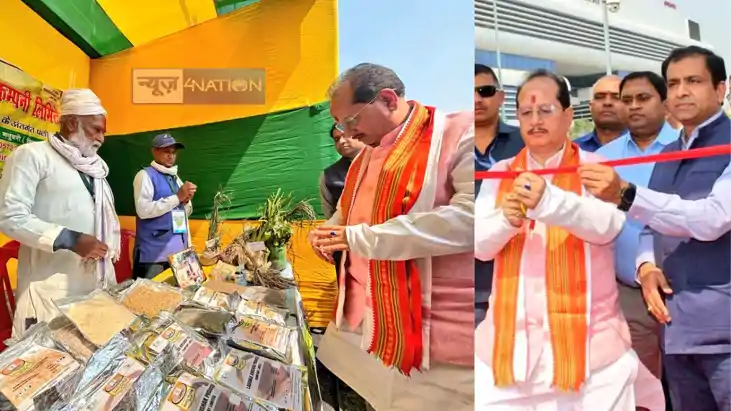 Agriculture Minister Vijay Sinha Agriculture Minister Vijay Sinha