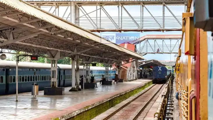 Railway Platform Railway Platform