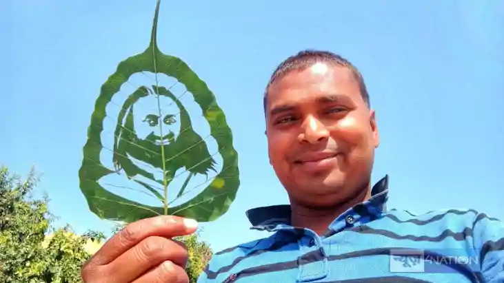  bihar news - सैंड आर्टिस्ट मधुरेंद्र ने बनायी दुनिया के सबस