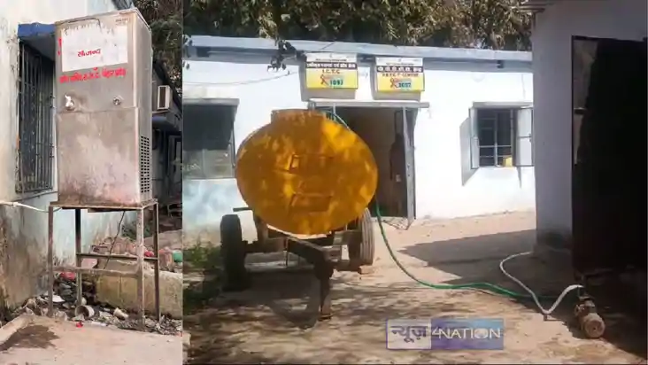 bihar news - गर्मी बढ़ती ही सदर अस्पताल में पानी की किल्लत, 