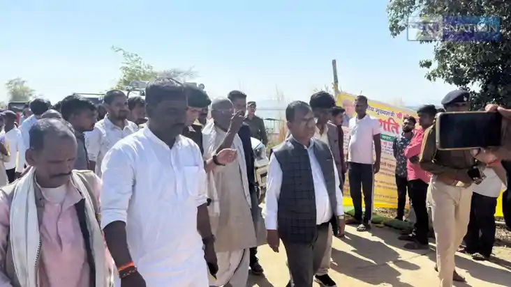 BIHAR NEWS प्रगति यात्रा की घोषणाओं को लेकर एक्शन में औरंगाब