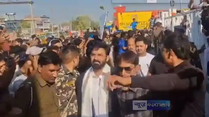 BIHAR NEWS - विधानसभा चुनाव लड़ने की घोषणा के बाद सासाराम पह