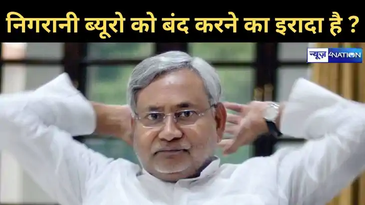 Bihar News,Vigilance Bureau,nitish kumar, Attack on corrupti