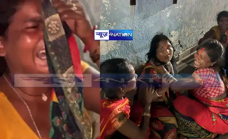 तीज का व्रत करके पति का कर रही थी इंतजार, नदी में डूबने से ह
