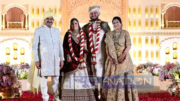 गौतम अदाणी के बेटे जीत अदाणी ने दीवा शाह से की सादगी भरी शाद गौतम अदाणी के बेटे जीत अदाणी ने दीवा शाह से की सादगी भरी शाद