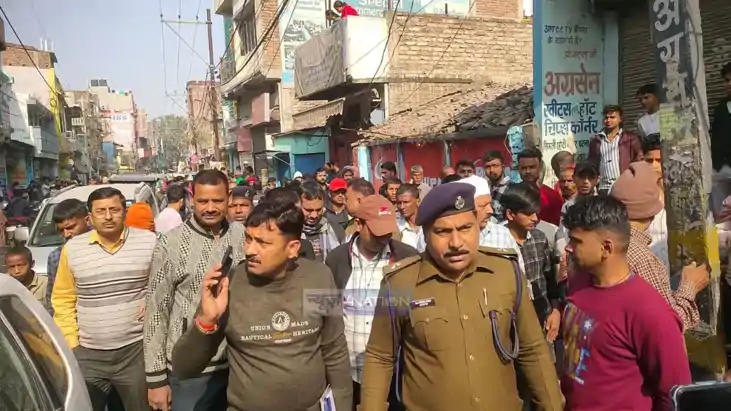 Firing in Patna Firing in Patna