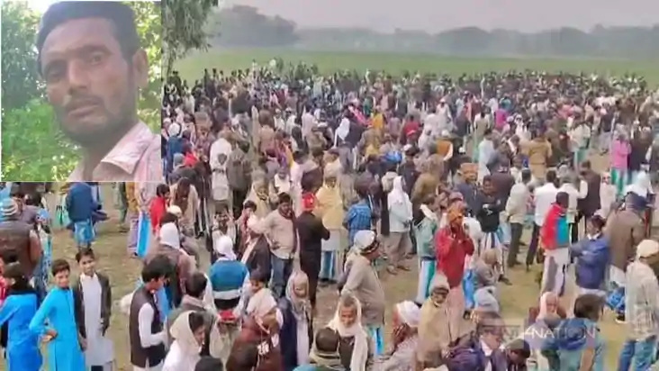 BIHAR CRIME - खेत में दफन मिला ट्रैक्टर चालक का शव, 12 दिन स