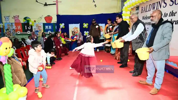 Patna News : पटना के बाल्डविन सोफिया स्कूल में "ग्रैंड पेरें Patna News : पटना के बाल्डविन सोफिया स्कूल में "ग्रैंड पेरें