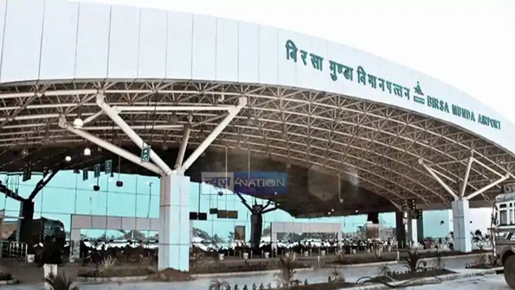 रांची एयरपोर्ट प्रबंधन ने पार्किग शुल्क और प्रवेश के नियमों 