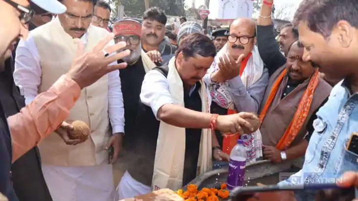 दरभंगा में 270 करोड़ के स्ट्रोम वॉटर ड्रैनेज का शुभारंभ, बोल