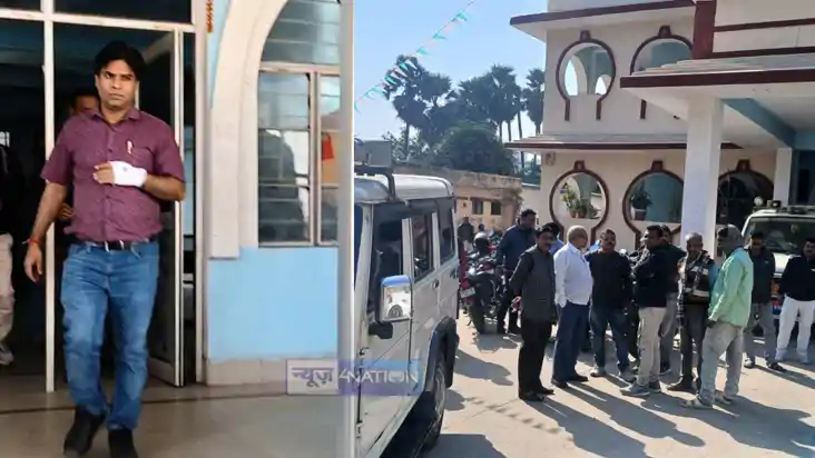 Bihar News : बिना नक्शा बन रहे मकान के निर्माण पर रोक लगाना 