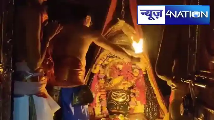 समयचक्र के स्वामी  भगवान भूतनाथ की महाशिवरात्रि पर महाकाल भस