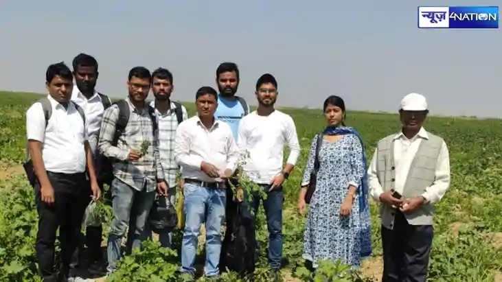 TPS कॉलेज के बॉटनी विभाग के छात्र-छात्राओं का शैक्षणिक भ्रमण