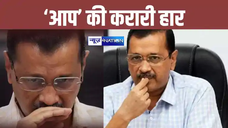 AAP did not get a single seat AAP did not get a single seat