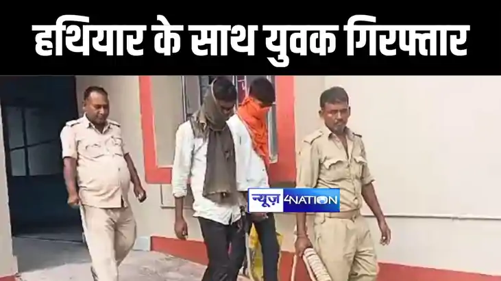 मुजफ्फरपुर पुलिस ने वाहन जांच के दौरान दो अपराधियों को किया मुजफ्फरपुर पुलिस ने वाहन जांच के दौरान दो अपराधियों को किया