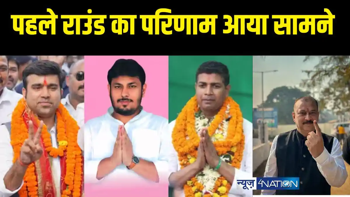 Tirhut Graduate By-election Result News - तिरहुत स्नातक उपचुनाव का पहले ...