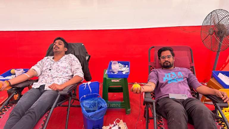 blood donation camp