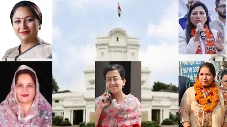 Delhi Assembly Election Results 2025: दिल्ली चुनाव में महज 5