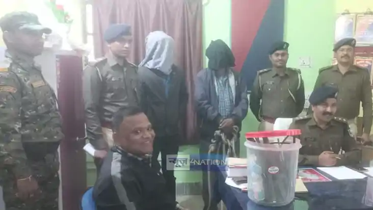 Bihar Crime News : बांका में मिनी गन फैक्ट्री का पुलिस ने कि