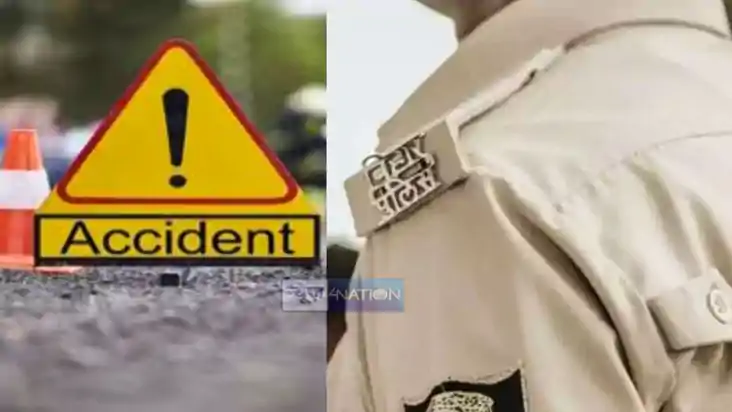 Bihar Accident News : गोपालगंज में थानाध्यक्ष के गाड़ी की चपे