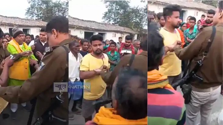 Bihar News : जेडीयू विधायक के साथ धक्का मुक्की,युवक का सर फट
