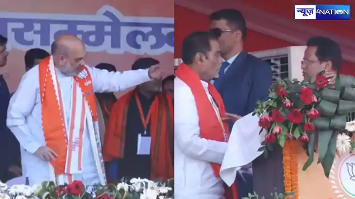 रामकृपाल यादव को बोलने से रोका तो खुद 'अमित शाह' ने टोका, तब