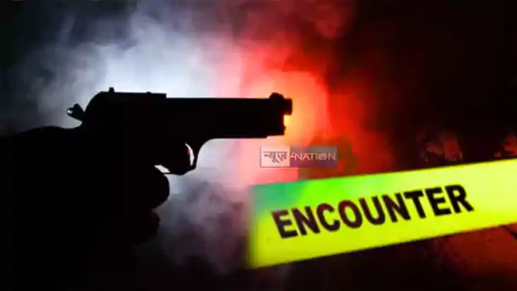 Bihar Crime News : भोजपुर में पुलिस अपराधियों के बीच हुई मुठ