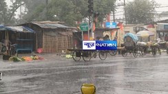 मुजफ्फरपुर में शुरु हुई झमाझम बारिश, गर्मी से लोगो को मिला निजात