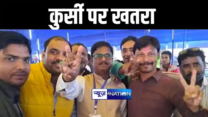 किशनगंज नगर परिषद अध्यक्ष की कुर्सी पर चुनाव आयोग की लटकी तल