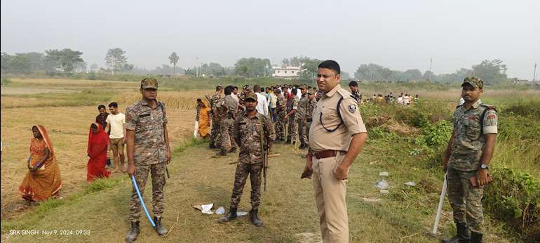 दोहरे हत्याकांड से दहला मुजफ्फरपुर प्रेम प्रसंग में हत्या की बात आ रही सामने पुलिस मामले की जांच में जुटी 