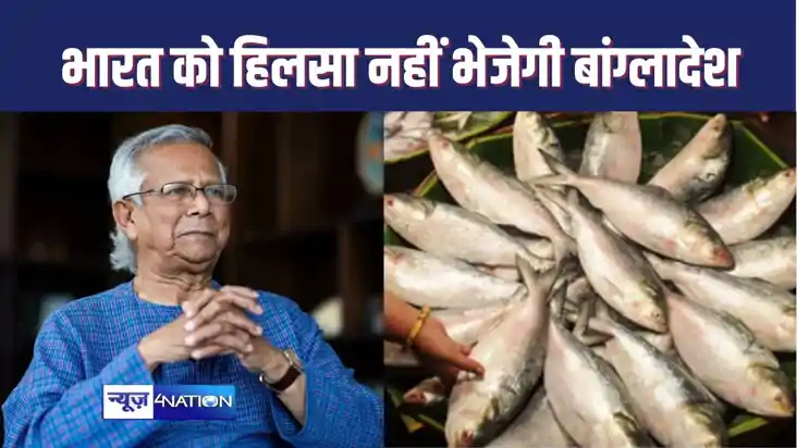 भारत को हिलसा मछली निर्यात नहीं करेगा बांग्लादेश, सत्ता परिव